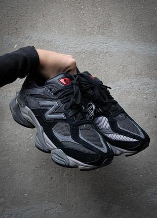 Кроссовки new balance 9060 black nbl-0149