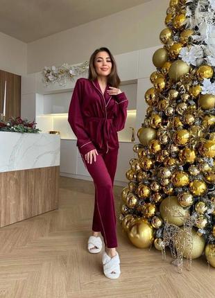 👉велюровая пижама😍