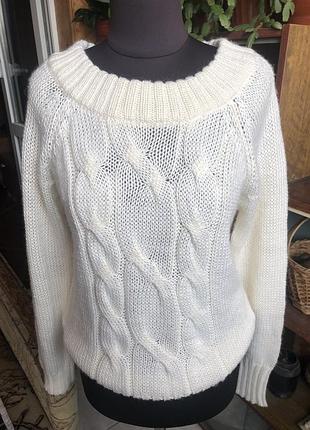 Светр шерсть/альпака