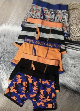 Трусы, боксеры primark р. 4-5 года