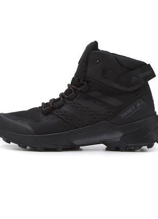 Мужские кроссовки adidas mens terrex gore-tex high tags orange fur v / smb