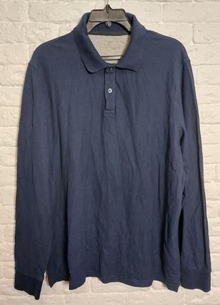 Фирменная тенниска с длинным рукавом l