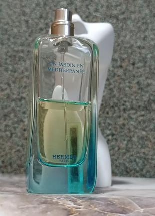Тестер был в использовании!!! hermes un jardin en mediterrane
туалетна вода 100мл
