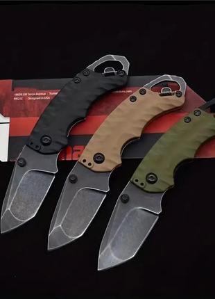 Ніж складаний kershaw shuffle ii tanto edc black