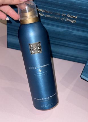 Гель пенка rituals the ritual of hammam хам рамуалс гель для душа