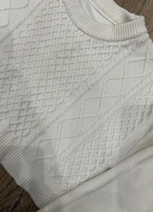 Укорочений светер