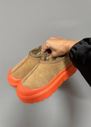 Угги женские ugg tasman Vent chestnut premium