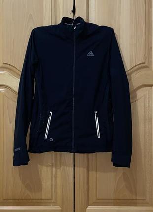 Вітровка спортивна adidas windstopper  s оригінал бігова