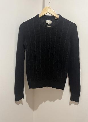 Шерстяной свитер с люрексом jack wills