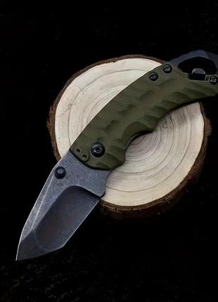 Ніж складаний kershaw shuffle ii tanto edc 87507 фото