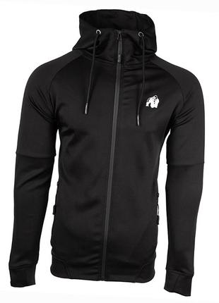 Куртка sullivan track 3xl черный (06369265), gorilla wear