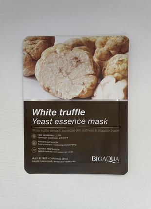 25 г маска тканинна з екстрактом дріжджів білого трюфеля bioaqua probeauty