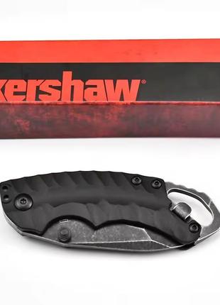 Ніж складаний kershaw shuffle ii tanto edc 87506 фото