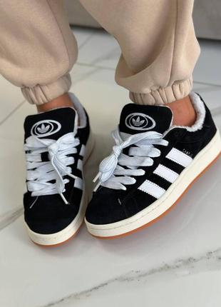 Зимові кросівки adidas campus