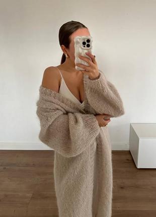 Базовый кардиган оверсайз
