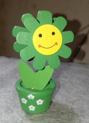 Подставка для визиток/фото/заметок "цветочек"