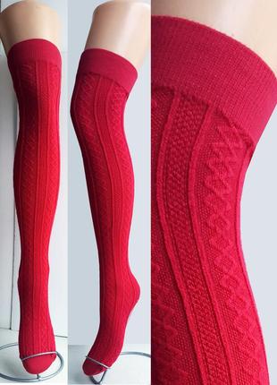 Ботфорты заколенники заколеновки акриловые