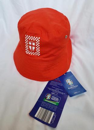 Панама капелюх uefa euros 2024 england bucket hat