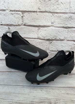 Футбольні бутси оригінал nike phantom vsn 2 academy df mg 43р.27.5см.