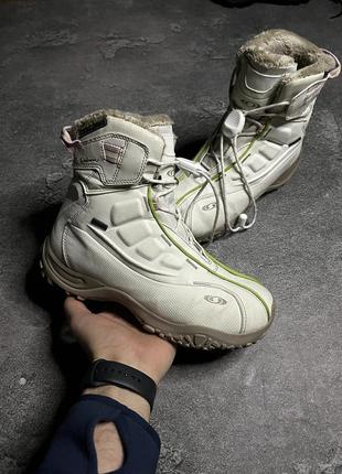 Черевики salomon b52 goretex 40.5 25.5 утеплені саломон зима