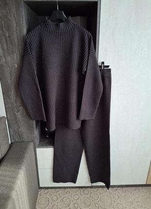 Трикотажний костюм massimo dutti