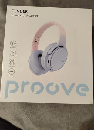 Новые беспроводные наушники proove tender гарнитура