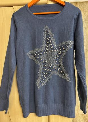 Кофтинка зі стразами