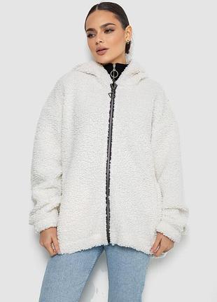 Кофта женская нарядная 186r622, цвет молочный, 102r5265