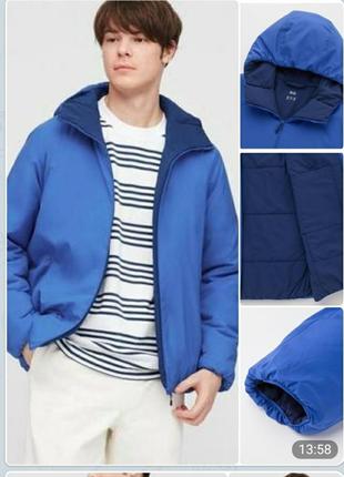 Утеплена курточка uniqlo 3xl