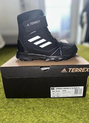 Adidas terrex snow 31 снігоходи
