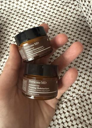Увлажняющий крем с нейропептидами, который повышает упругость кожи perricone md neuropeptide firming moisturizer 15 мл