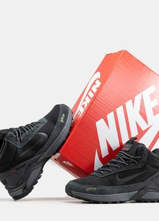 Кросівки зимові хутро nike rivah gore-tex хутро