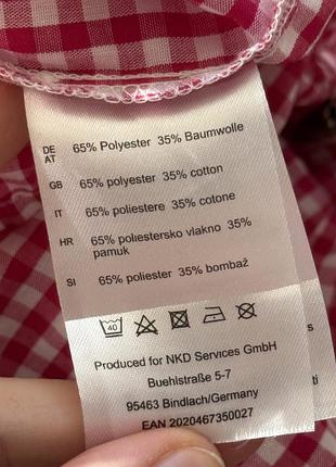 Laura torelli баварська блуза червона карта виші блузка дирндль народний стиль7 фото