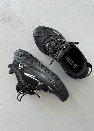 Кроссовки nike acg mountain fly black 2