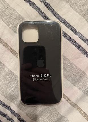 Чохол на iphone 12/12 pro чорний