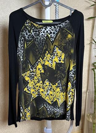 Кофта лонгслив versace jeans couture р.m-l