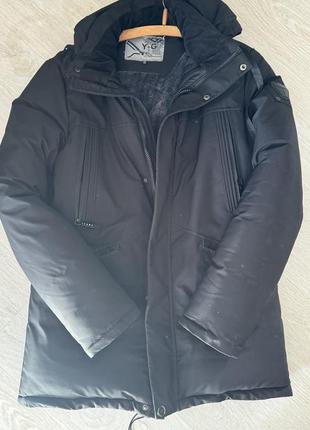 Зимовий пуховик хл