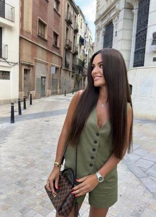 Шорти із льону, лляні zara