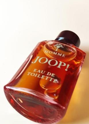 Joop! homme joop!  винтажная миниатюра, туалетная вода, 5 мл, оригинал
