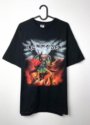 Iron maiden з принтом на дві сторони рр xl