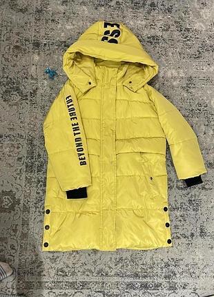 Пуховик на зріст 134 см reserved