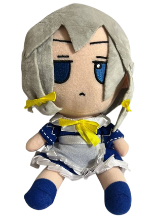 М'яка іграшка сакуя ідзаєй з тохо проджект touhou project