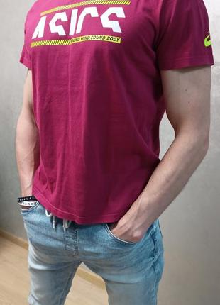 Футболка asics розмір l