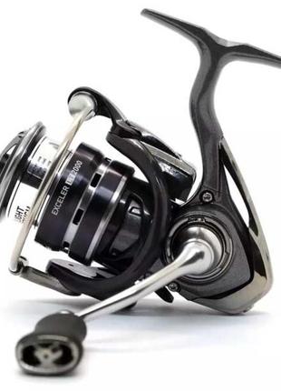 Катушка daiwa 20 exceler lt 2000-xh