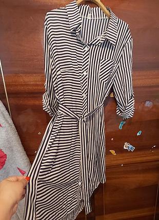 Платье рубашка