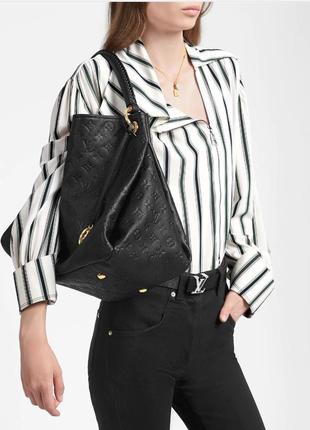 Louis vuitton artsy black сумка женская