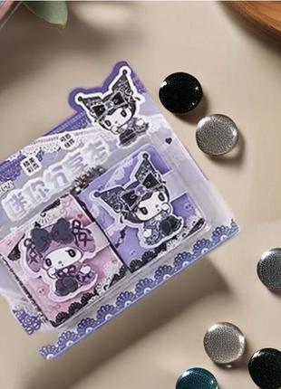 Блокноты брелки куромы и melody