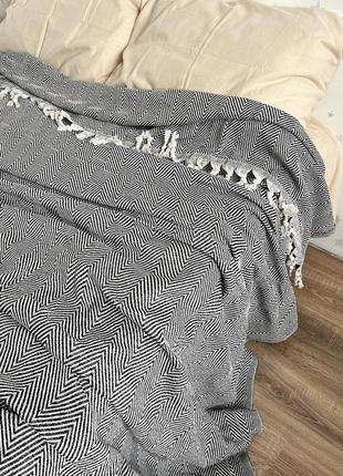 Невероятно красивые хлопковые пледы в скандинавском стиле