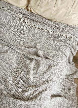 Невероятно красивые хлопковые пледы в скандинавском стиле