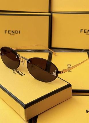 Очки в стиле fendi1 фото